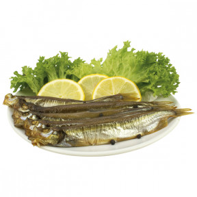 Sprot, koud gerookt, 200 gr. 