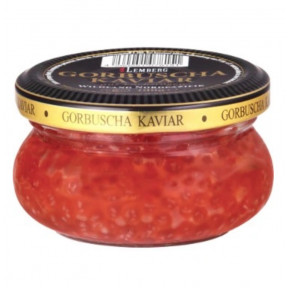 Pink salmon caviar Lemberg, 100g (best before 23/03) Pink salmon caviar Lemberg, 100g (best before 23/03)