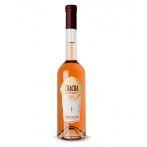 Чача Tbilvino Сапераві, витримана в дубовій бочці, 0.5л, 40% (тільки для бізнесів) Чача Tbilvino Сапераві, витримана в дубовій бочці, 0.5л, 40% (тільки для бізнесів)