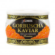 Pink salmon roe Lemberg Premium 400g, 5 cans