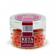 Chum zalm eitjes Lemberg, 100g
