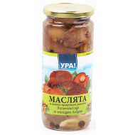 Champignons in knoflookpekel Ura!, 500ml