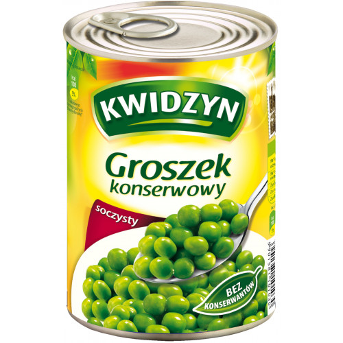 Green peas Kwidzyn, 400g