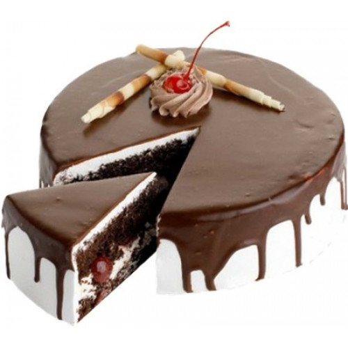 Молдовський торт Panilino "Чорний ліс" заморожений, 800г (термін до 22.07.2023)