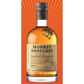Шотландський віскі Monkey Shoulder Original 0,7л, 40% (тільки для бізнесів) Шотландський віскі Monkey Shoulder Original 0,7л, 40% (тільки для бізнесів)