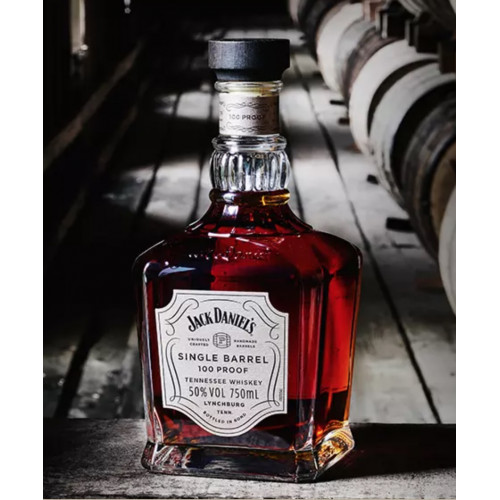 Виски Jack Daniels Однобочковый 100 Proof 0,7л, 50% (только для бизнесов)