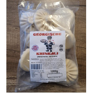 Bevroren Georgische zelfgemaakte khinkali, gemaakt in Nederland, 10st, ongeveer 1kg