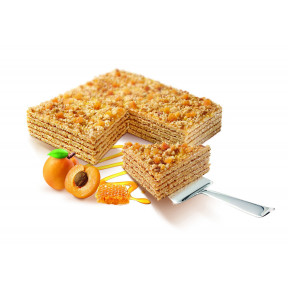 Медовый торт Марленка абрикосовый свежий, 800г 