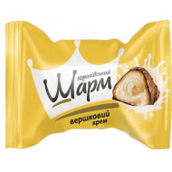 Oekraïense snoepjes AVK "Royal charm" met romige vulling, 120g