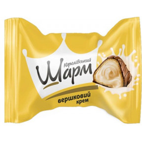 Конфеты АВК «Королевский шарм» со сливочной начинкой, 120г