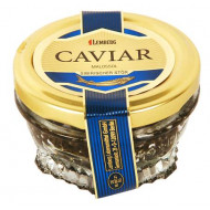 Lemberg zwarte kaviaar van Siberische steur, 50g