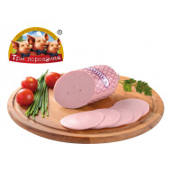 Ковбаса Три порося "Докторська-Малишка", 500г 