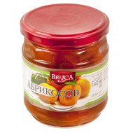 Abrikozenjam Traditsii vkusa zonder pit, 500g