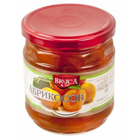 Apricot jam Traditsii vkusa without kernel, 500g Apricot jam Traditsii vkusa without kernel, 500g