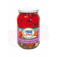 Ingeblikte tomaten met knoflook, 880 gr.