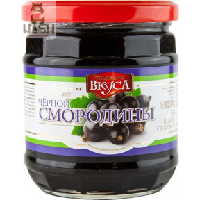 Варенье из черной смородины Традиции вкуса, 470г