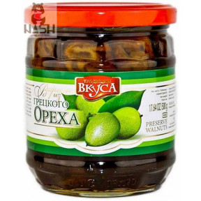 Groene walnotenjam Traditions of Taste, 500g Groene walnotenjam Traditions of Taste, 500g