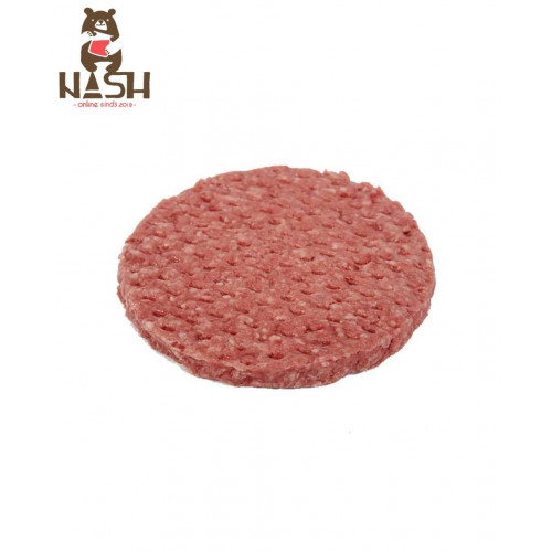 Beef burger patties, about 1kg, order today, delivery to store the next morning. Possible surcharge for weight