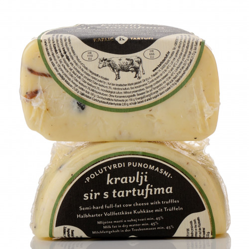 Хорватский коровий сыр с трюфелями Karlić, 406-422г