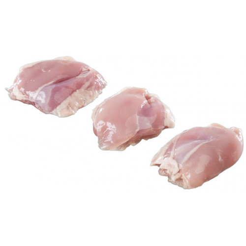 Chicken thighs without bone and skin Van der Burg & Bol, 1kg