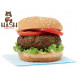 Beef burger patties, about 1kg, order today, delivery to store the next morning. Possible surcharge for weight