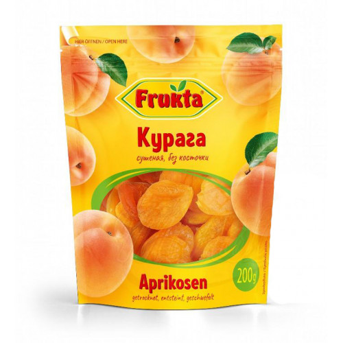 Курага Frukta сушеная, без косточек, 200г