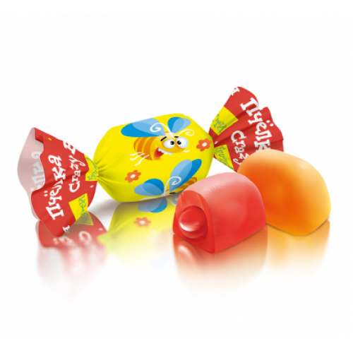 Желейные конфеты Рошен "Бешеная пчёлка", 500г