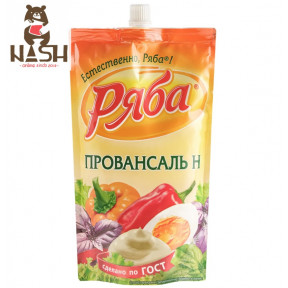 Mayonaise NMZhK "Ryaba-Provençaalse N", 403ml