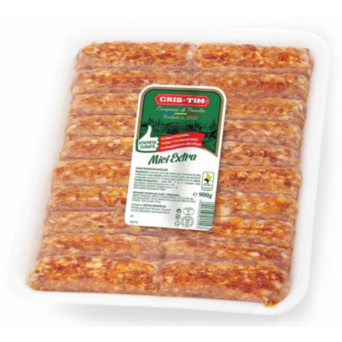 Frozen pork and beef chevapchichi, 900g Frozen pork and beef chevapchichi, 900g