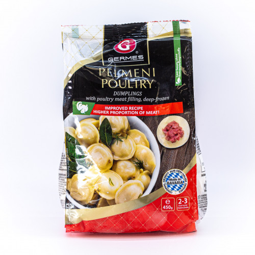 Dumplings met kalkoenvlees, 450 g Dumplings met kalkoenvlees, 450 g