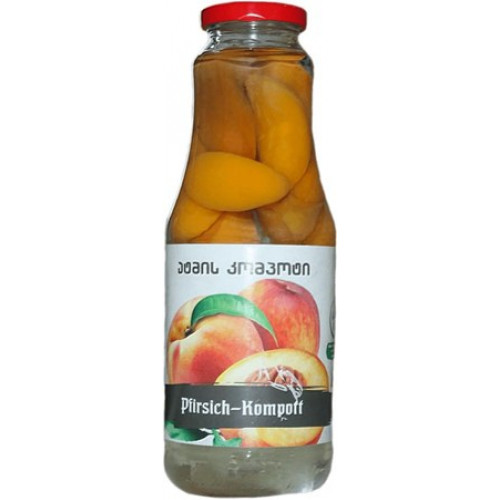 Georgian peach compote, 1l
