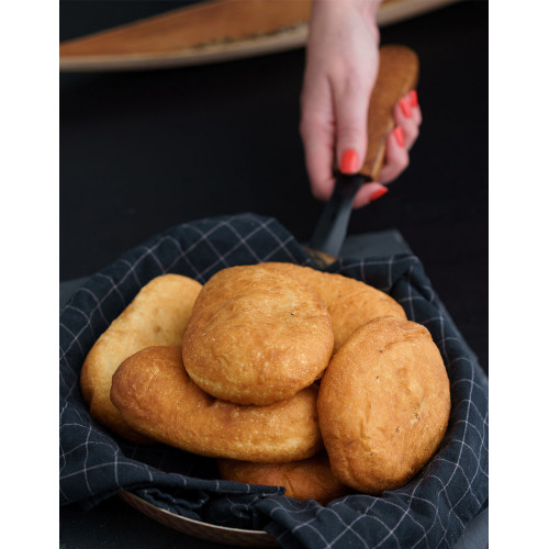 Пирожки с картофелем Elena, 4шт. Пирожки с картофелем Elena, 4шт.