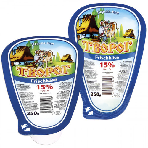 Curd 15% fat, 250g (best befor 8.12) Curd 15% fat, 250g (best befor 8.12)