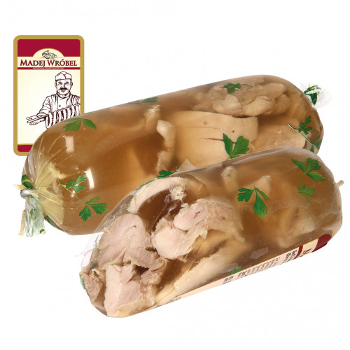 Kippenvlees met varkensgelatine, 320g Kippenvlees met varkensgelatine, 320g