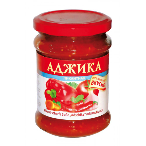 Adjika Piquant, 255 ml Adjika Piquant, 255 ml