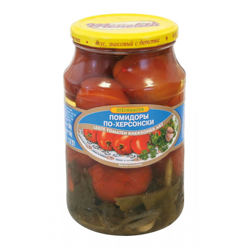 Tomaten "Kherson-stijl", 850 g