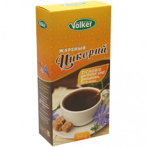 Cichorei, geroosterd en gemalen, 250 gr. Cichorei, geroosterd en gemalen, 250 gr.