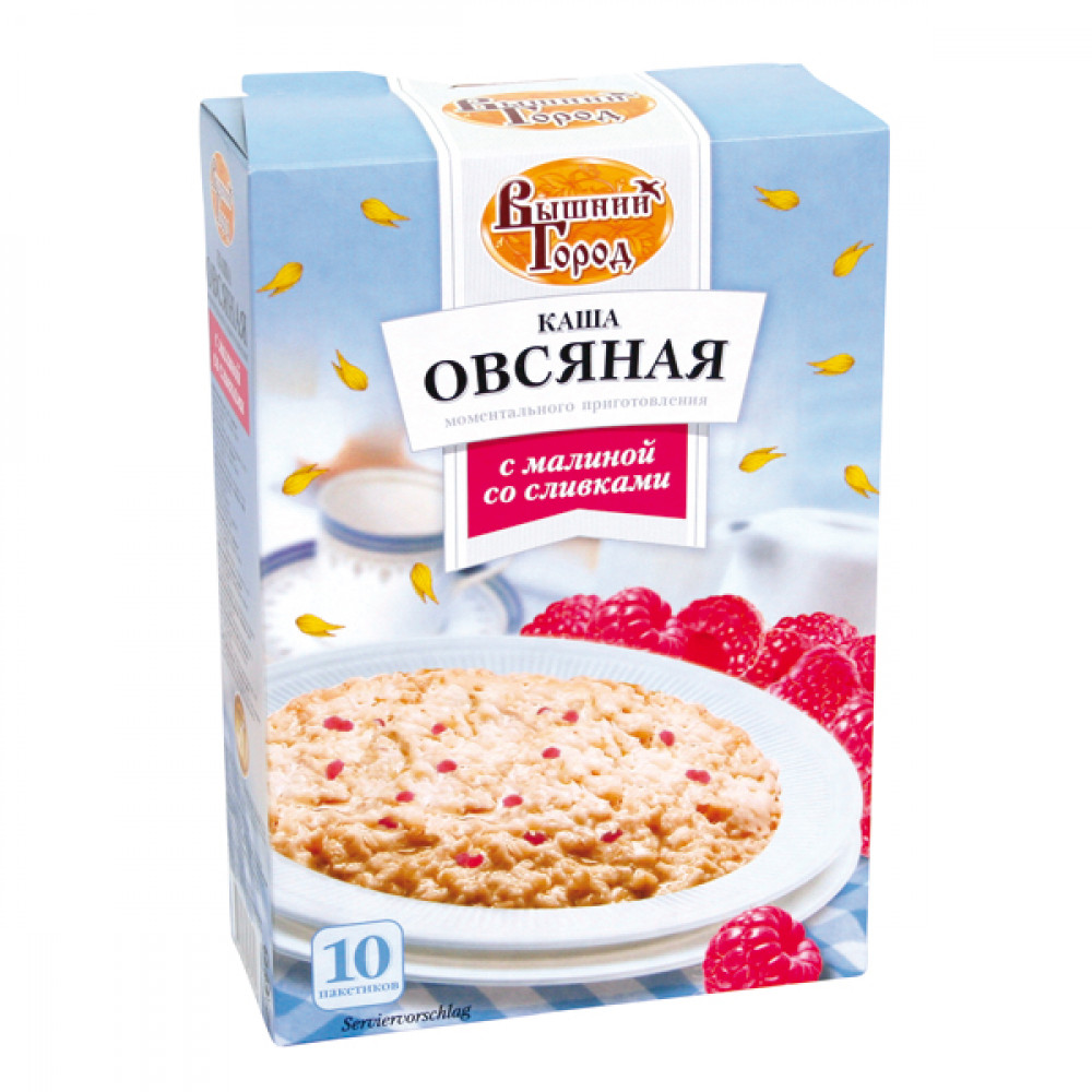 Овсяная каша магнолия