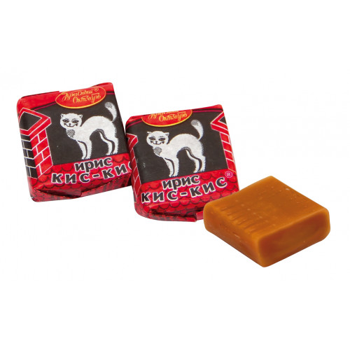 Iris "Kiss-Kiss" with milk flavor, 300g Iris "Kiss-Kiss" with milk flavor, 300g