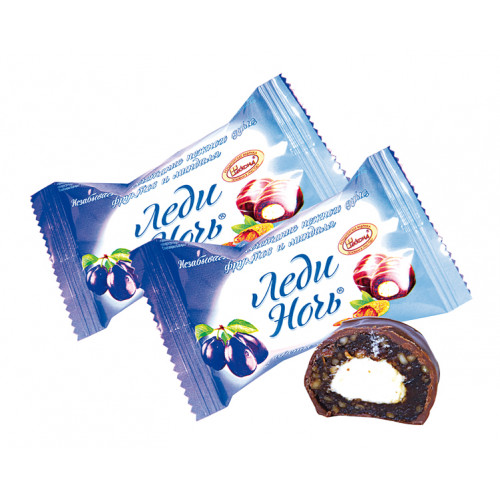 Candies "Lady night" with prunes 330g Candies "Lady night" with prunes 330g