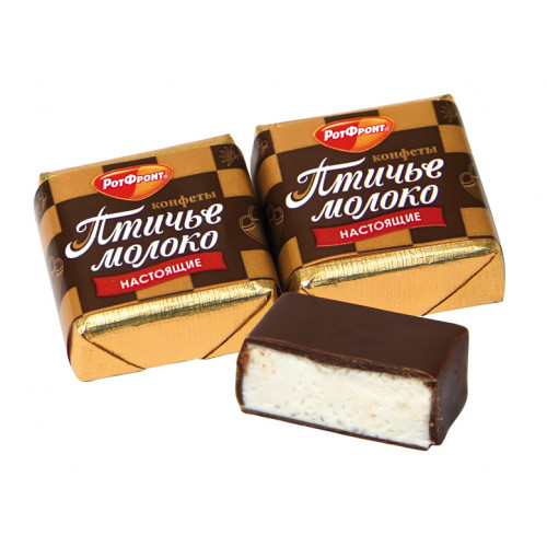 Sweets "Bird's milk" creamy - vanilla, 300g Sweets "Bird's milk" creamy - vanilla, 300g