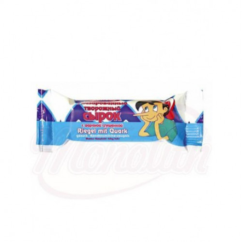 Kwarkreep met gekookte gecondenseerde melk, 45 gr. Kwarkreep met gekookte gecondenseerde melk, 45 gr.