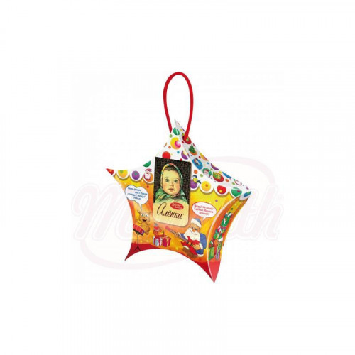Christmas tree gift "Alenka Masquerade" 185g Christmas tree gift "Alenka Masquerade" 185g