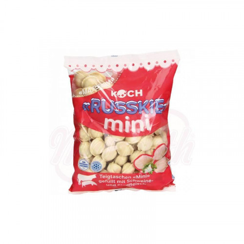 Mini dumplings with pork and beef, 1000g Mini dumplings with pork and beef, 1000g
