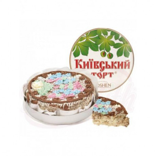 Торт Рошен "Киевский", 450г Торт Рошен "Киевский", 450г