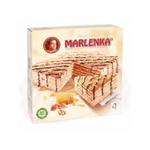 Торт медовый "Марленка" , 800г Торт медовый "Марленка" , 800г