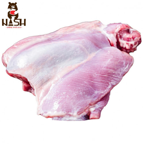 Bevroren kalkoen dijvlees van den Burg en Bol zonder vel, 1.1kg