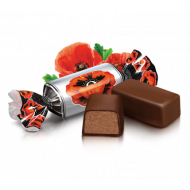 Цукерки Рошен "Червоний мак" в какаовмісної глазурі, 250g