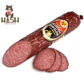 Колбаса Сервелат RGK "Монастырский", 400г  Колбаса Сервелат RGK "Монастырский", 400г