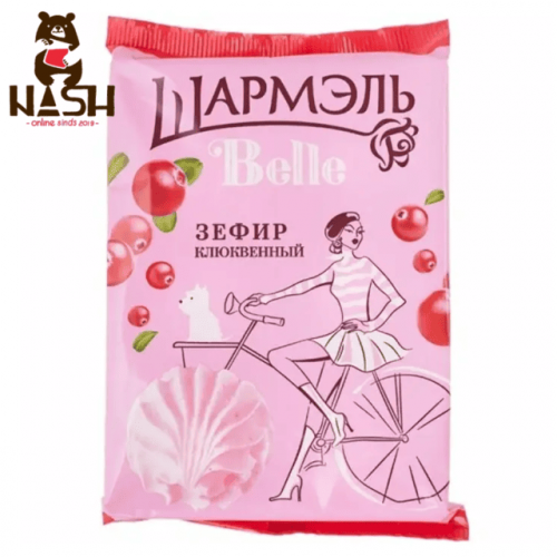 Marshmallow Udarnitsa "Sharmel belle" met cranberry, 150 g
